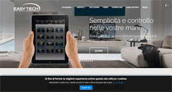 Desktop Screenshot of easytech-srl.com
